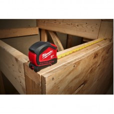 Рулетка AUTOLOCK MILWAUKEE, 5м (25мм), (замена на 4932498772)