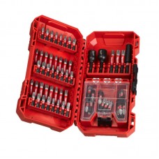 Набір біт Milwaukee SHOCKWAVE (70 предм.) PZ XL