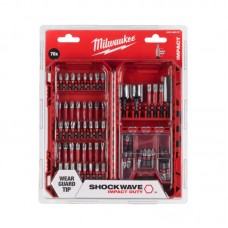 Набір біт Milwaukee SHOCKWAVE (70 предм.) PZ XL