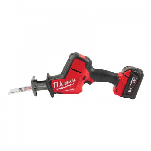 Пила сабельная аккумуляторная бесщеточная MILWAUKEE M18 FHZ-502X (ЗУ+2акк.Х5Ач+HDкейс)