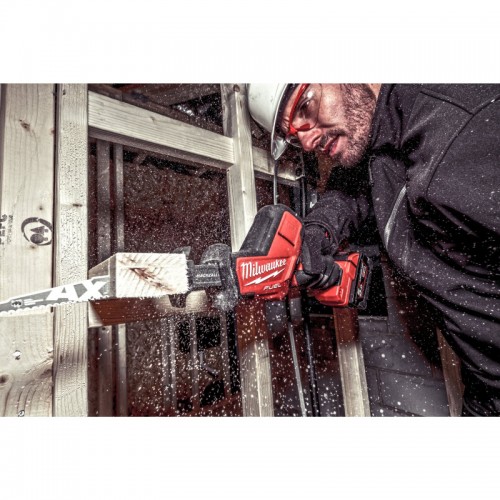 Пила сабельная аккумуляторная бесщеточная MILWAUKEE M18 FHZ-502X (ЗУ+2акк.Х5Ач+HDкейс)