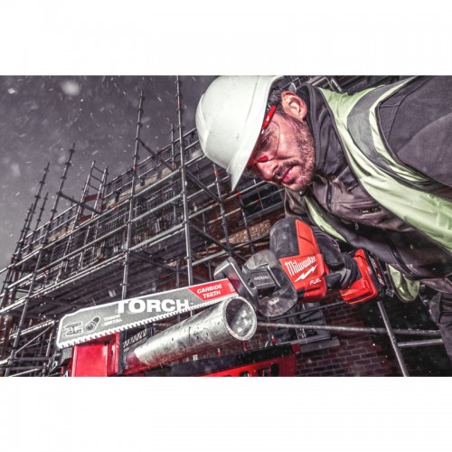 Пила сабельная аккумуляторная бесщеточная MILWAUKEE M18 FHZ-502X (ЗУ+2акк.Х5Ач+HDкейс)