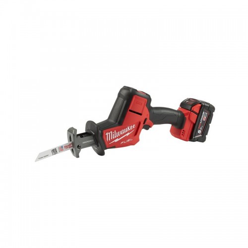 Пила сабельная аккумуляторная бесщеточная MILWAUKEE M18 FHZ-502X (ЗУ+2акк.Х5Ач+HDкейс)