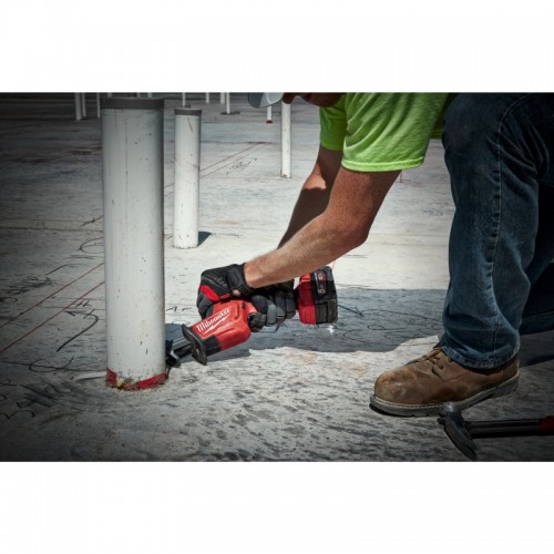 Пила сабельная аккумуляторная бесщеточная MILWAUKEE M18 FHZ-502X (ЗУ+2акк.Х5Ач+HDкейс)