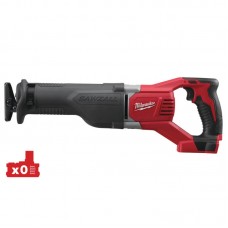 Пила сабельная аккумуляторная MILWAUKEE M18 BSX-0 (каркас)