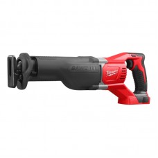 Пила сабельная аккумуляторная MILWAUKEE M18 BSX-0 (каркас)