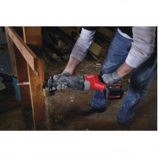Пила сабельная аккумуляторная MILWAUKEE M18 BSX-0 (каркас)