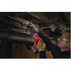 Пила сабельная аккумуляторная MILWAUKEE M18 BSX-0 (каркас)