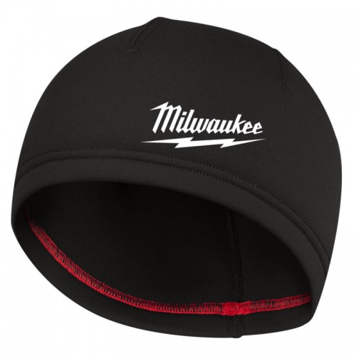 Шапка LP BNI BL MILWAUKEE, дышащая, черная, ONE-SIZE