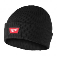 Шапка с манжетой BNC BL MILWAUKEE, черная (ONE-SIZE)