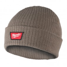 Шапка с манжетой BNC BR MILWAUKEE, коричневая (ONE-SIZE)