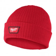 Шапка с манжетой BNC RD MILWAUKEE, красная (ONE-SIZE)