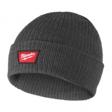 Шапка с манжетой BNC DGR MILWAUKEE, темно-серая (ONE-SIZE)