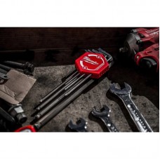 Ключ Г-образный шестигранный MILWAUKEE, Hex 2,5мм с шаром