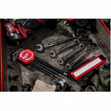 Ключ Г-образный шестигранный MILWAUKEE, Hex 2,5мм с шаром