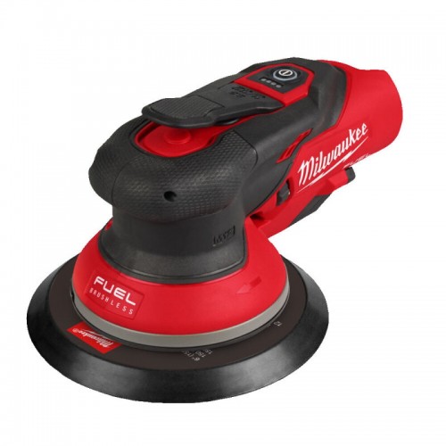 Шлифмашина эксцентриковая аккумуляторная бесщеточная MILWAUKEE M12 FROS2.5-0 Ø150мм (каркас)
