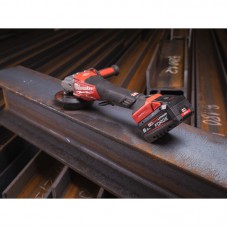 Шлифмашина угловая - болгарка аккумуляторная бесщёточная MILWAUKEE Ø125мм M18 FHSAGO125VXPDB2-0X