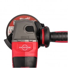 Шлифмашина угловая - болгарка аккумуляторная бесщёточная MILWAUKEE Ø125мм MILWAUKEE FHSAG125XB2-0X