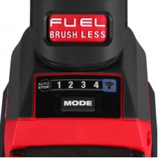 Шлифмашина угловая - болгарка аккумуляторная бесщёточная MILWAUKEE Ø125мм M18 FSAGSVO125X-0X