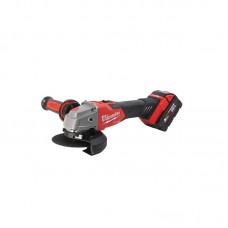 Шлифмашина угловая - болгарка аккумуляторная бесщёточная MILWAUKEE Ø125мм M18 FSAG125XB-502X