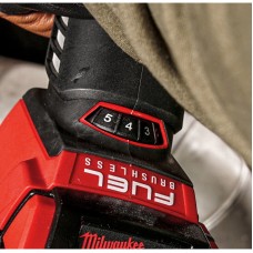Шлифмашина угловая - болгарка аккумуляторная бесщёточная MILWAUKEE Ø125мм M18 FSAGV125XB-0 (каркас)