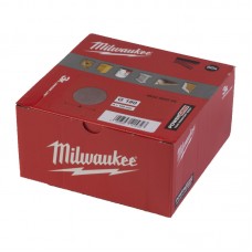 Сетка шлифовальная PG Mesh HL MILWAUKEE, Ø125мм, зерно 80, (50шт)