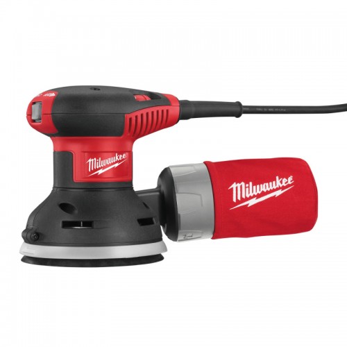 Шлифовальная машина MILWAUKEE ROS 125 E эксцентриковая 125 мм 4933433180