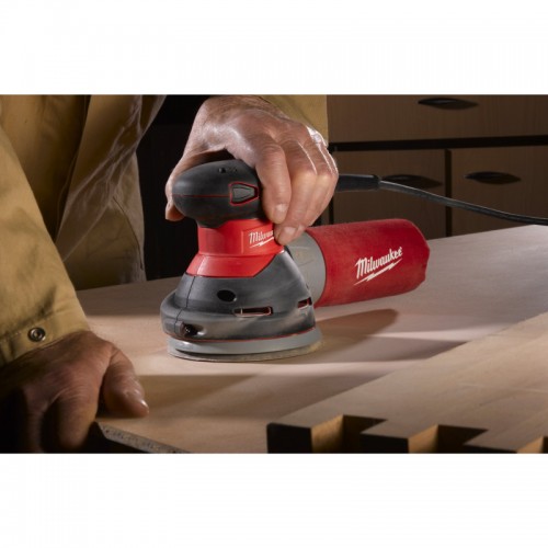 Шлифовальная машина MILWAUKEE ROS 125 E эксцентриковая 125 мм 4933433180