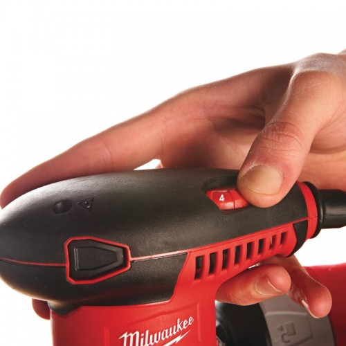 Шлифовальная машина MILWAUKEE ROS 125 E эксцентриковая 125 мм 4933433180