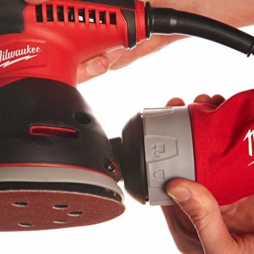 Шлифовальная машина MILWAUKEE ROS 125 E эксцентриковая 125 мм 4933433180