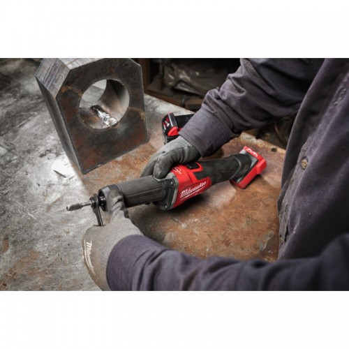 Машина прямошлифовальная аккумуляторная бесщёточная MILWAUKEE M18 FDGRB-0X (HDкейс)