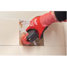 Насадка шлифовальная STARLOCK MILWAUKEE з TCG напылением, 80х80мм, (для удаления клея)