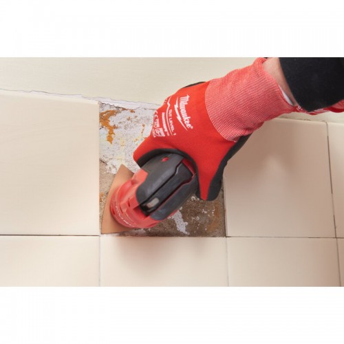 Насадка шлифовальная STARLOCK MILWAUKEE з TCG напылением, 80х80мм, (для удаления клея)