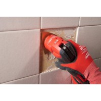 Насадка шлифовальная STARLOCK MILWAUKEE з TCG напылением, 80х80мм, (для удаления клея)