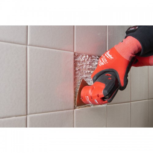 Насадка шлифовальная STARLOCK MILWAUKEE з TCG напылением, 80х80мм, (для удаления клея)