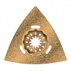 Насадка шлифовальная STARLOCK MILWAUKEE з TCG напылением, 80х80мм, (для удаления клея)