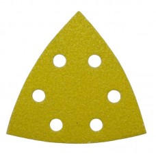 Шлифовальные листы HP MILWAUKEE, 93х93х93мм HL, зерно 80, (10шт)