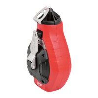 Шнур розмічальний Fine Line MILWAUKEE, 30м/0,9мм, в комплекті з крейдовим порошком синій