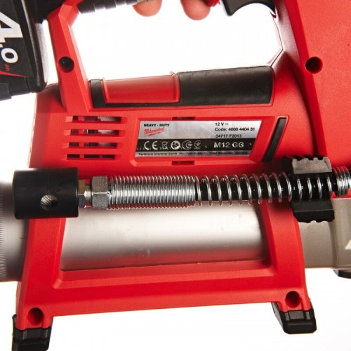 Шприц для смазки MILWAUKEE M12 GG-0 (каркас)