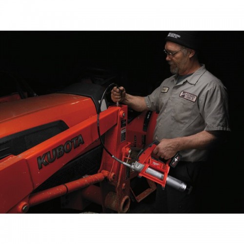 Шприц для смазки MILWAUKEE M12 GG-0 (каркас)