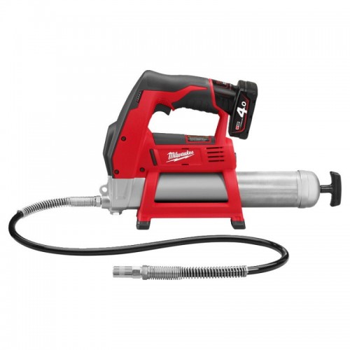 Шприц для смазки MILWAUKEE M12 GG-401B (ЗУ+1акк.Х4Ач+сумка)