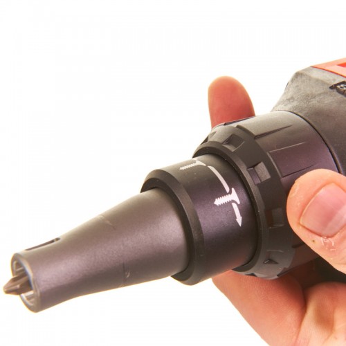 Шуруповерт для гипсокартона MILWAUKEE M18 FSGC-0X (13Нм) (каркас+HDкейс)