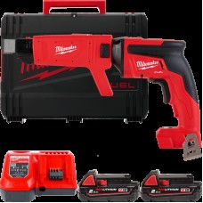 Шуруповерт для гипсокартона MILWAUKEE M18 FSGC-202X (13Нм) (ЗУ+2акк.Х2Ач+HDкейс)