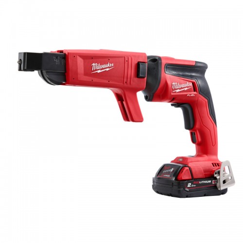 Шуруповерт для гипсокартона MILWAUKEE M18 FSGC-202X (13Нм) (ЗУ+2акк.Х2Ач+HDкейс)