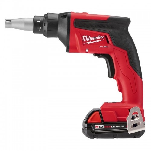 Шуруповерт для гипсокартона MILWAUKEE M18 FSGC-202X (13Нм) (ЗУ+2акк.Х2Ач+HDкейс)