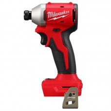 Шуруповерт ударный аккумуляторный бесщёточный MILWAUKEE (190Нм) M18 BLIDRC-0 (каркас)