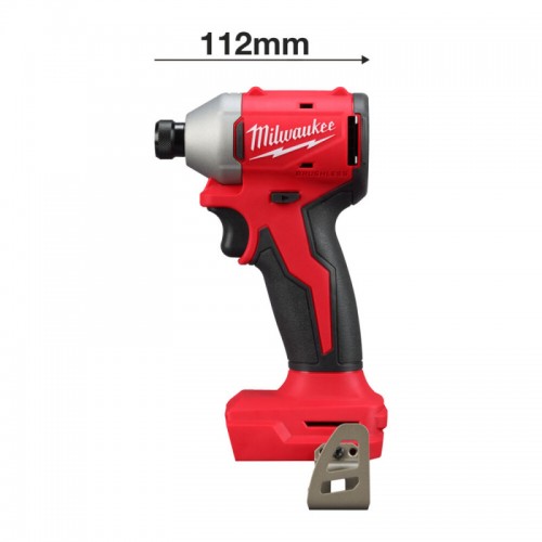 Шуруповерт ударный аккумуляторный бесщёточный MILWAUKEE (190Нм) M18 BLIDRC-0 (каркас)