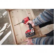 Шуруповерт ударный аккумуляторный бесщёточный MILWAUKEE (226 Нм) M18 FID3-0 (каркас)