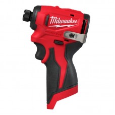 Шуруповерт ударный аккумуляторный MILWAUKEE (124Нм) M12 BLIDRC-0 (каркас)