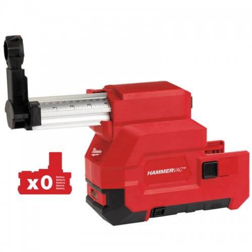 Cистема пылеудаления аккумуляторная SDS-PLUS MILWAUKEE M18 CDEX-0 (для M18 BLH и BLHX)